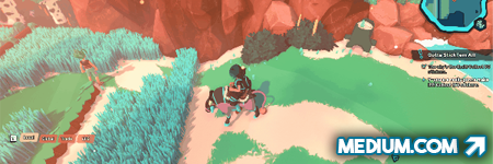 Game UX - The best flow for mounts: Temtem